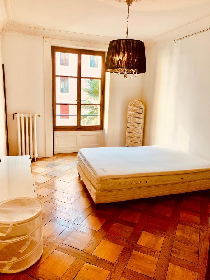 Bel Appartement City Center Geneve Exteriör bild