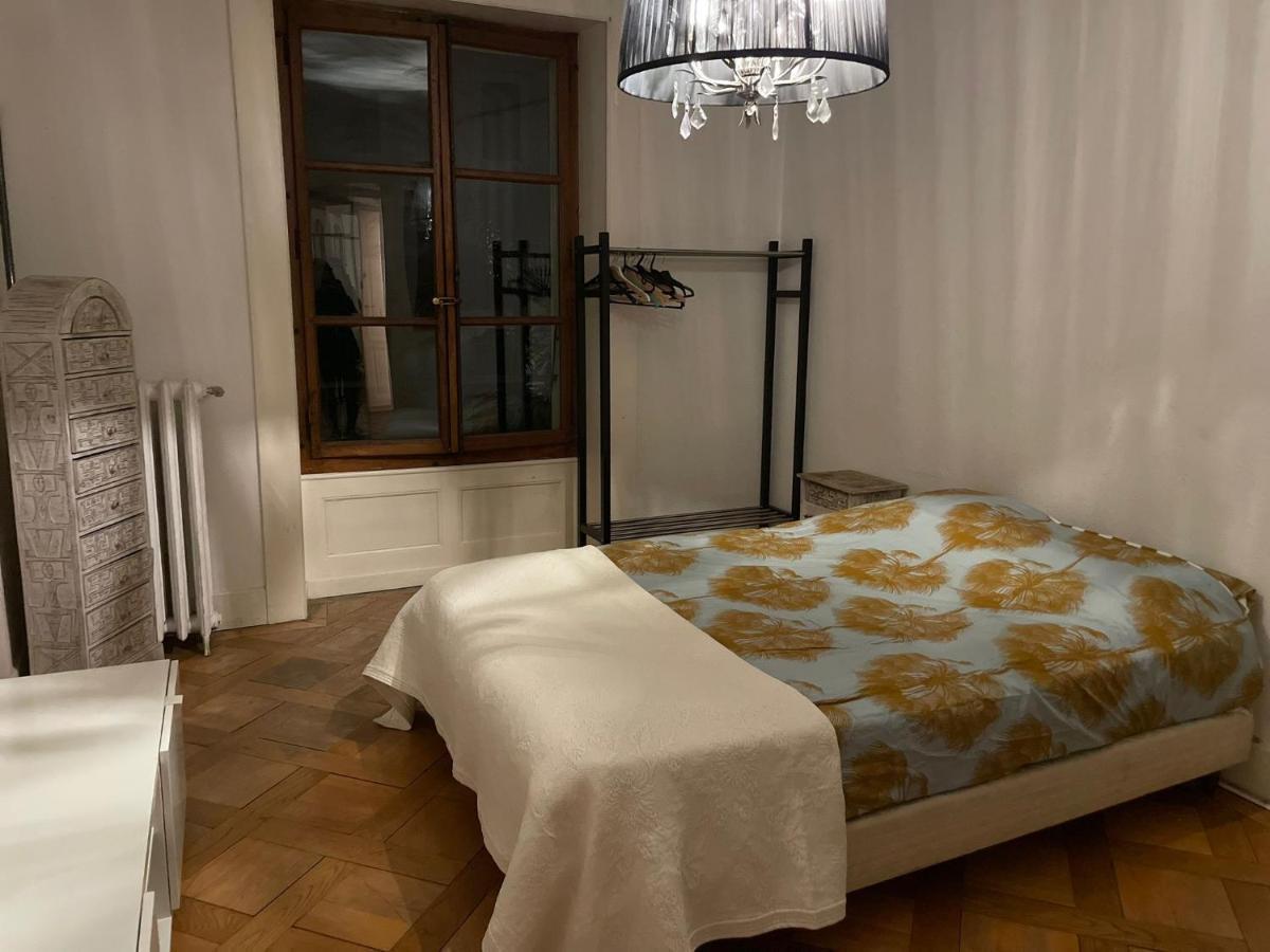 Bel Appartement City Center Geneve Exteriör bild