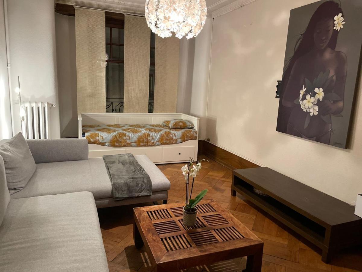 Bel Appartement City Center Geneve Exteriör bild